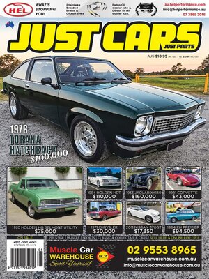 Just Cars - Magazine